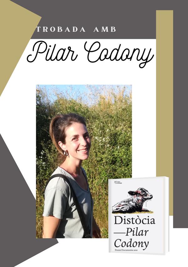Trobada amb Pilar Codony, autora de "Distòcia"