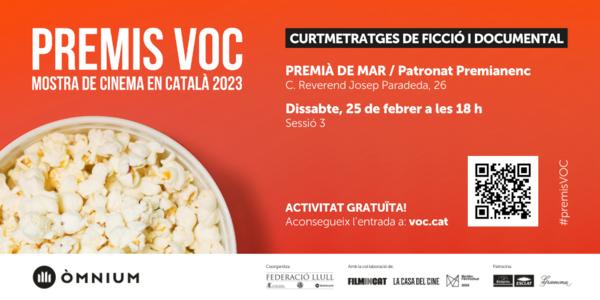Mostra de cinema dels Premis VOC (Versi Original en Catal)