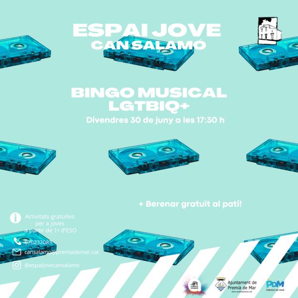 Bingo musical LGTBIQ+