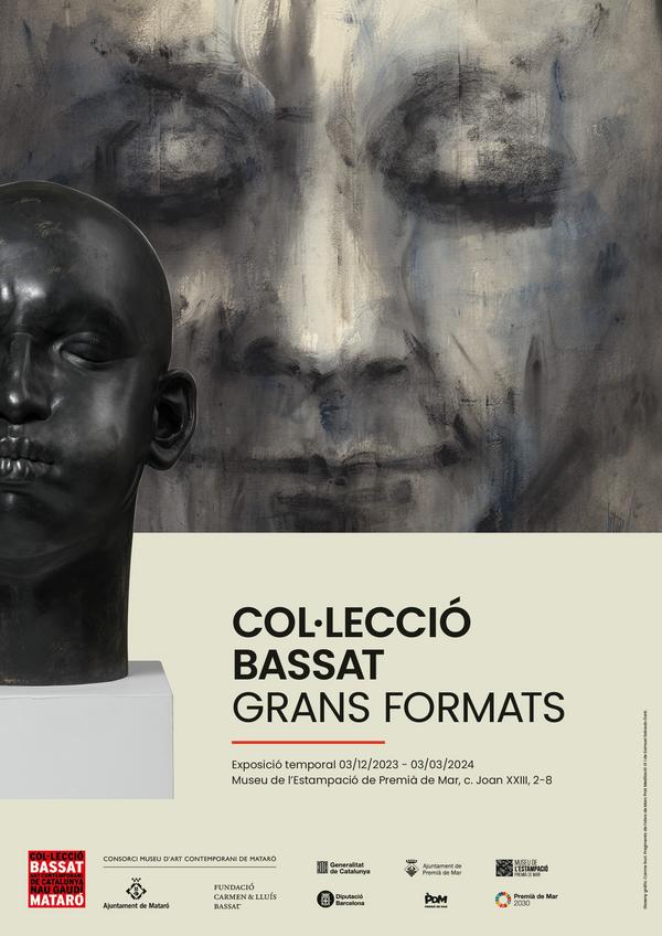 Exposició temporal "Col·lecció Bassat. Grans formats"