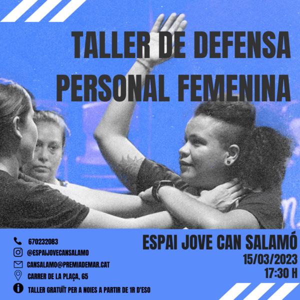 Taller de defensa personal femenina