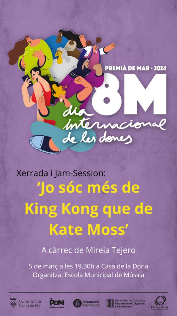 'Jo sóc més de King Kong que de Kate Moss'