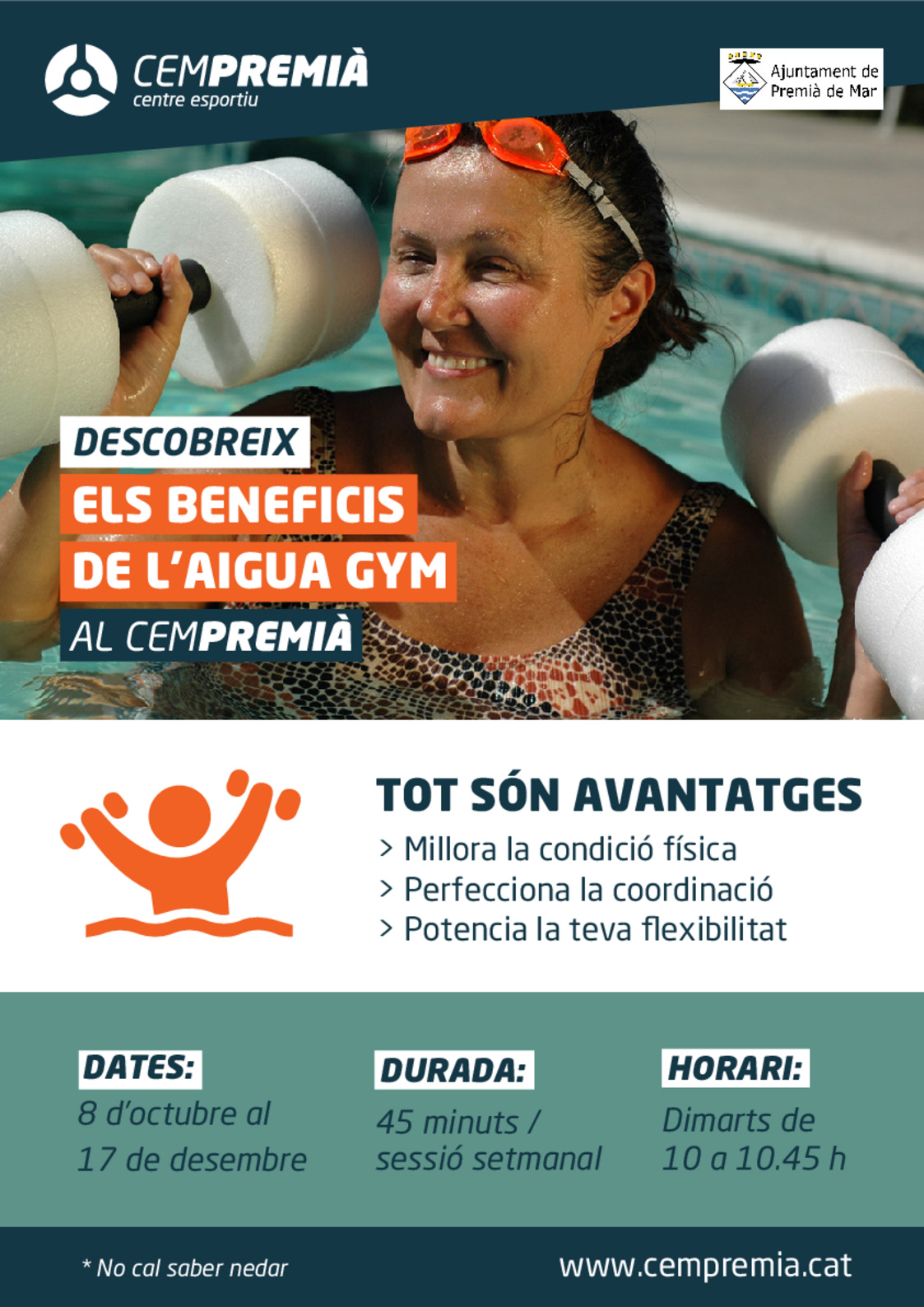 Els Beneficis de l'Aigua GYM