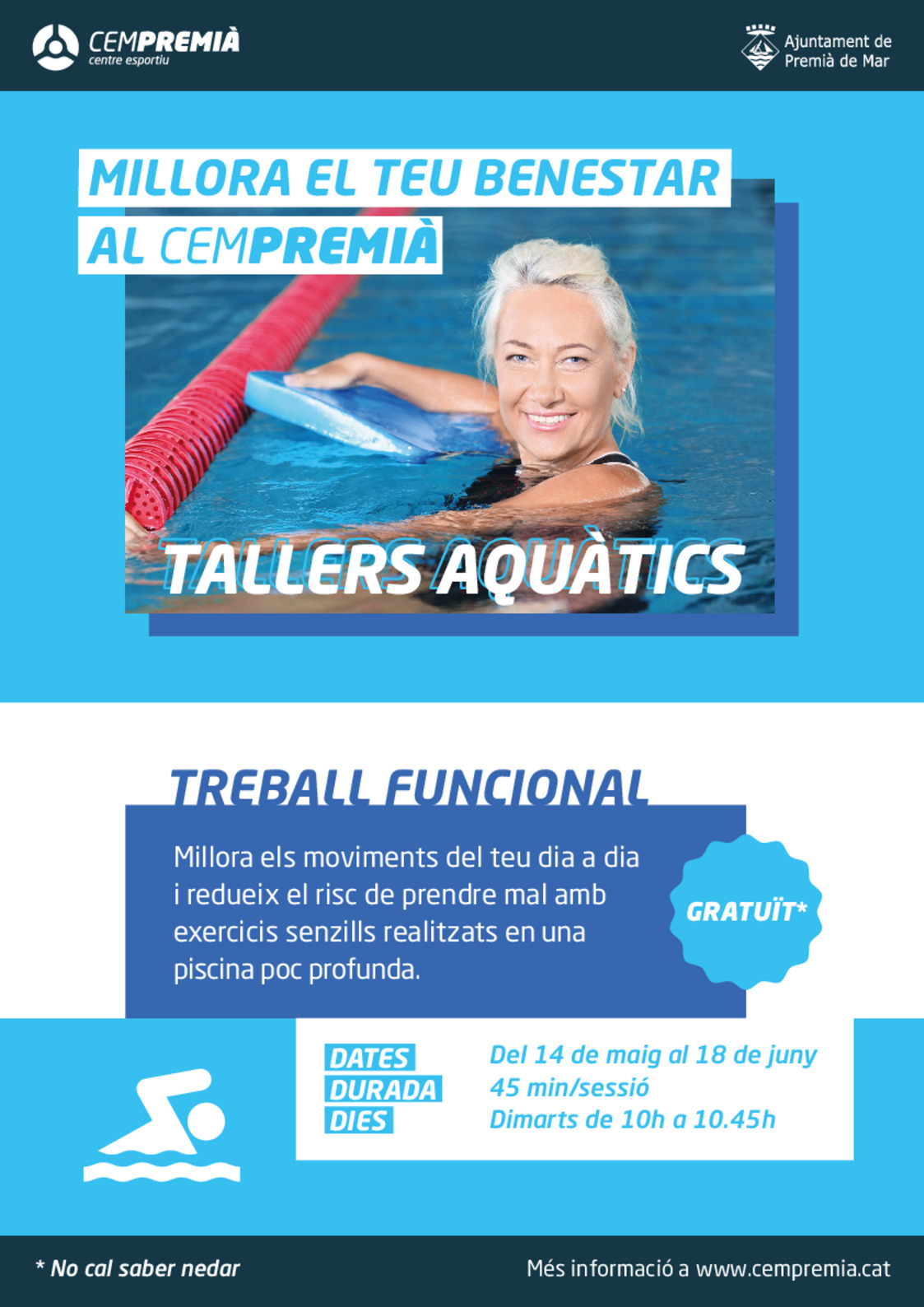 Tallers aqutics CEM