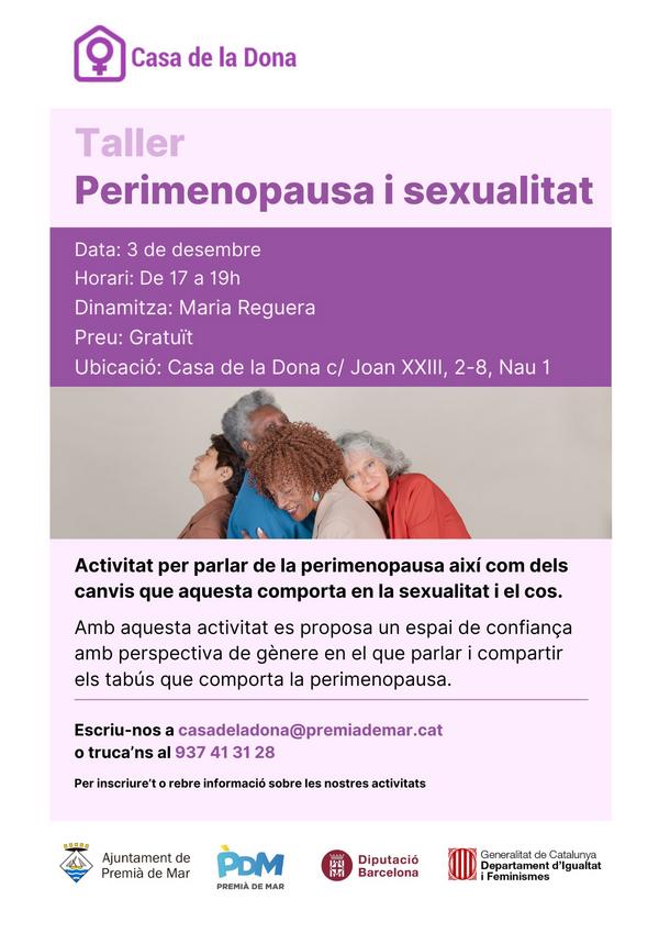 Perimenopausa i sexualitat