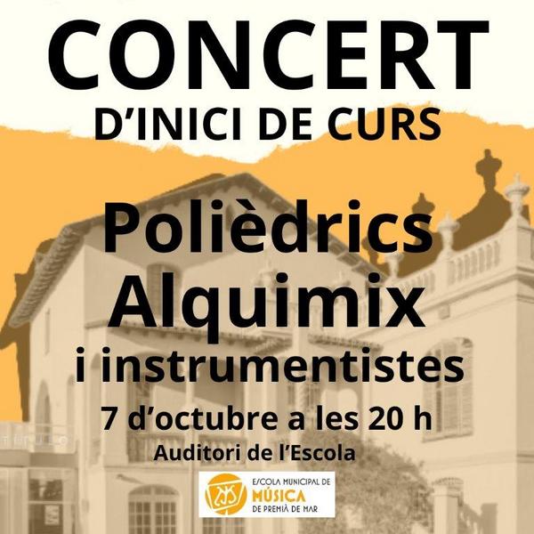 Concert Inici de Curs 2024-2025