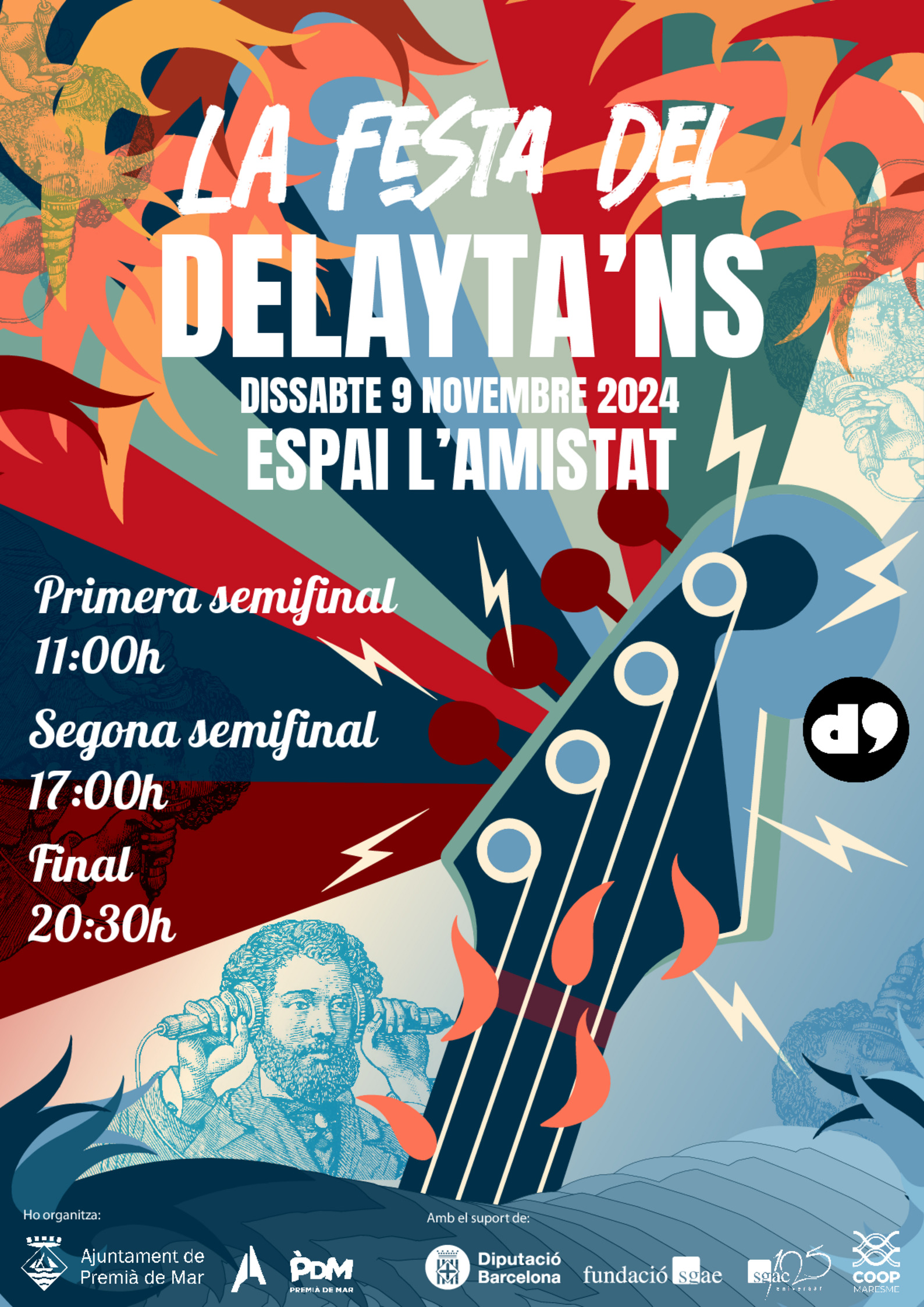 La festa del DELAYTA'NS: FINAL