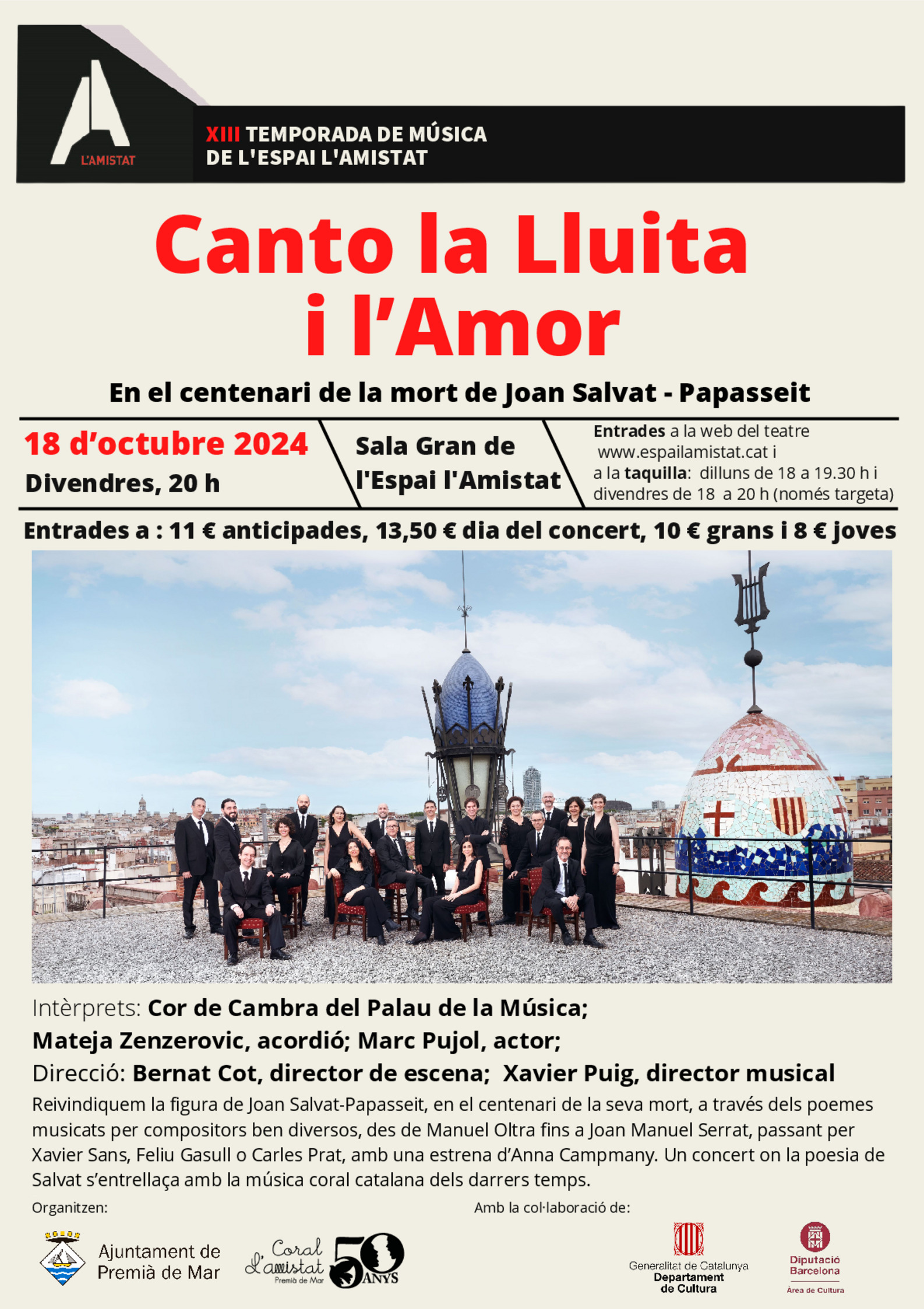 Concert Canto la Lluita i lAmor ok