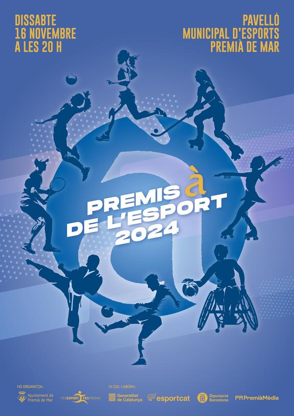 Gala dels Premis "A" de l'Esport Premianenc 2024