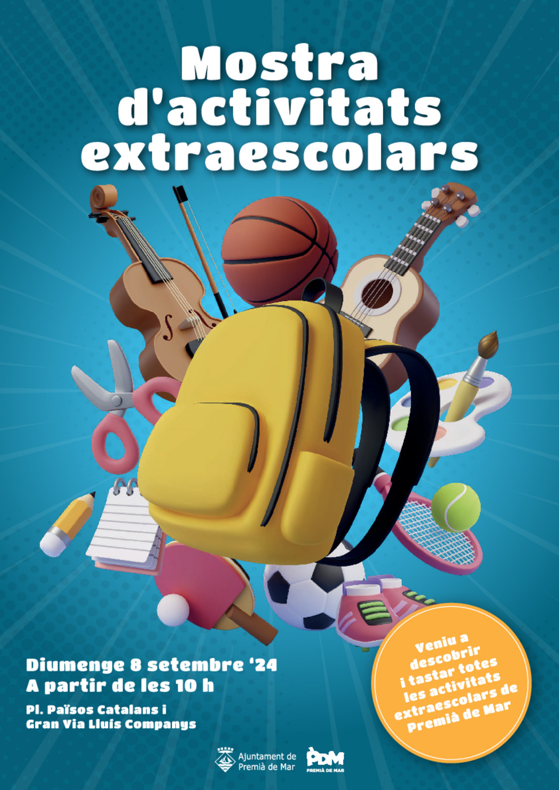 Mostra d'activitats extraescolars