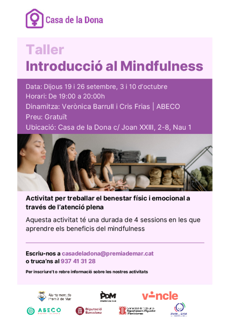 Introducci al mindfulness