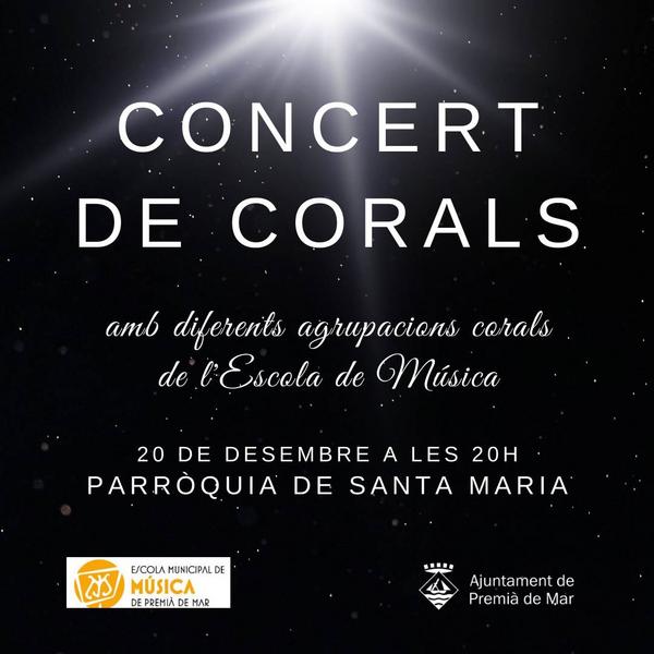 Concert de Corals