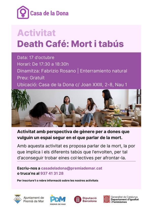 Death caf: mort i tabs