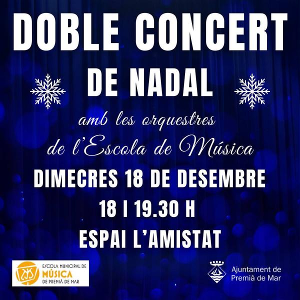 Doble Concert de Nadal