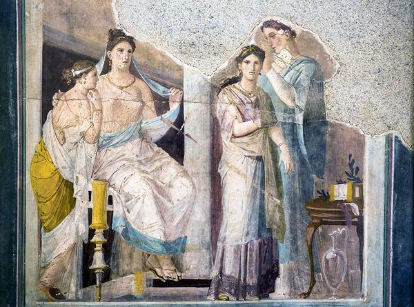 Visita guiada en clau de dona romana