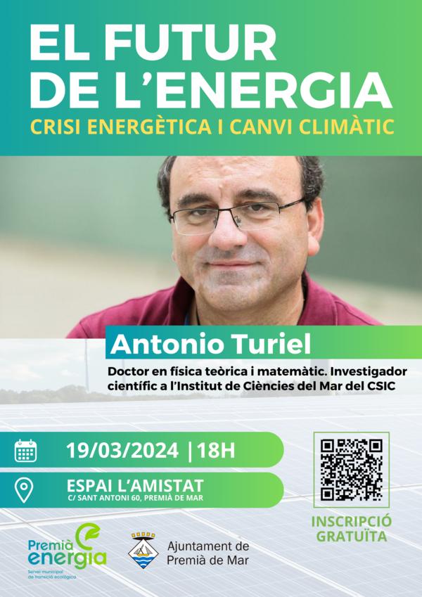 Conferència "El Futur de l'Energia"