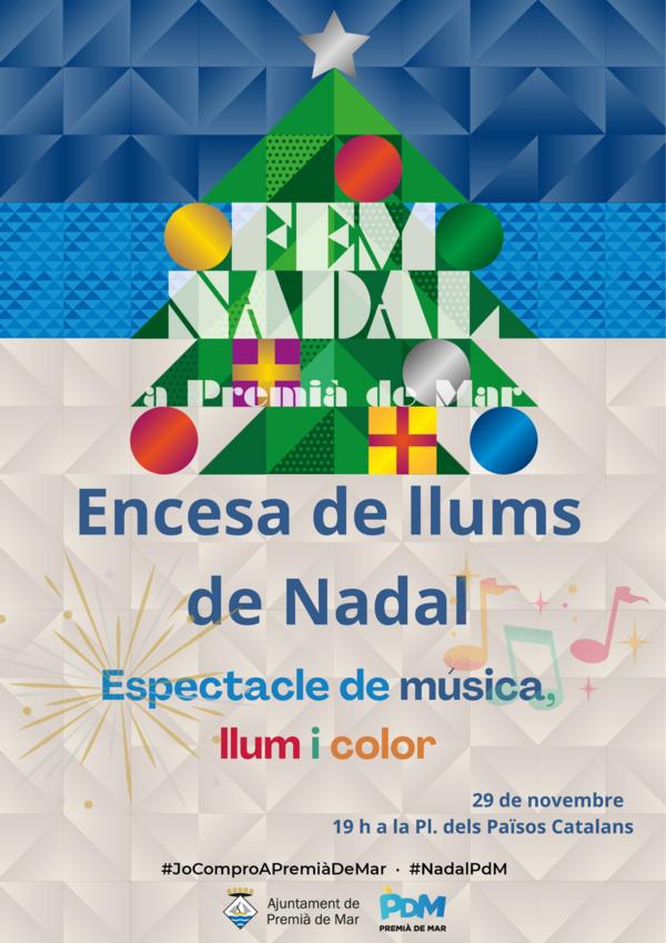 Encesa de llums de Nadal