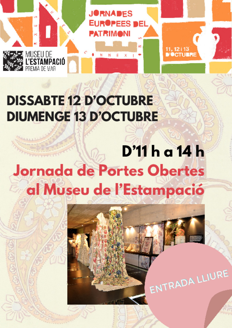 Portes obertes al Museu de l'Estampaci