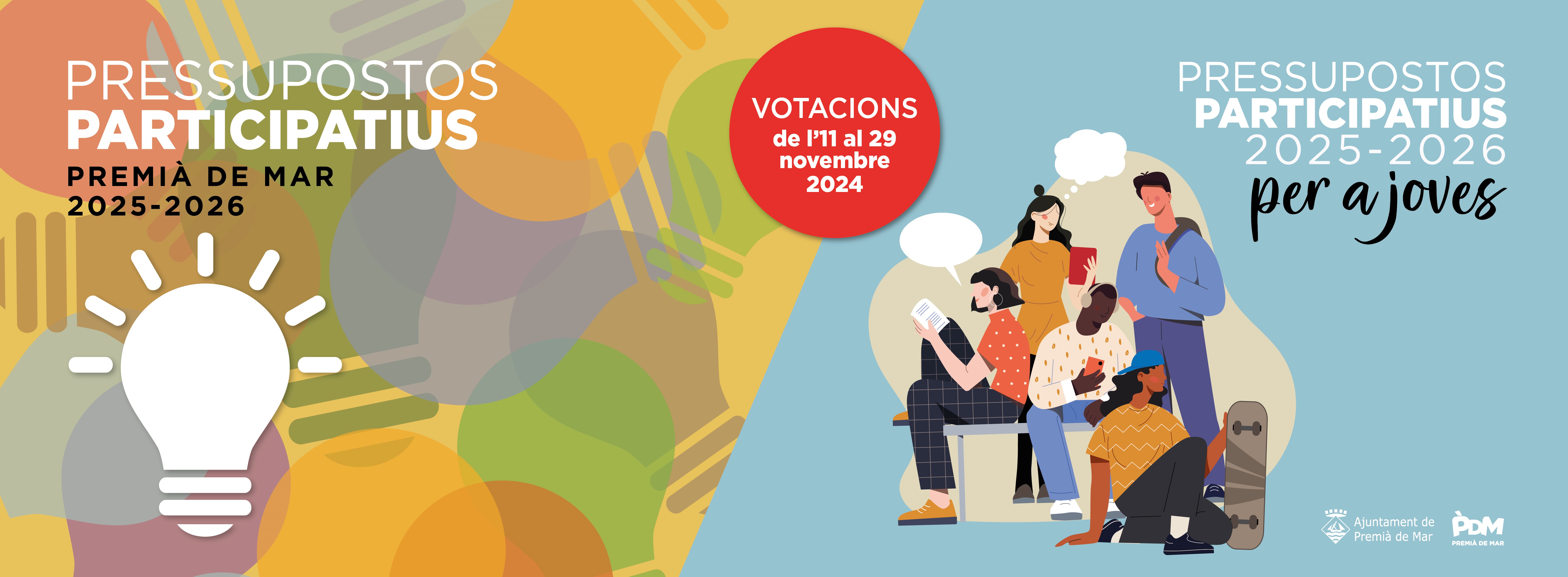 Votacions pressupostos participatius 2025-2026