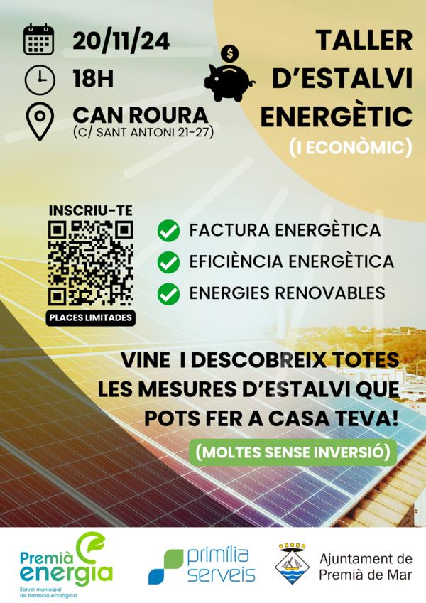 Taller d'estalvi energtic (i econmic)