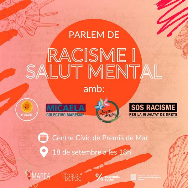 Parlem de racisme i salut mental!