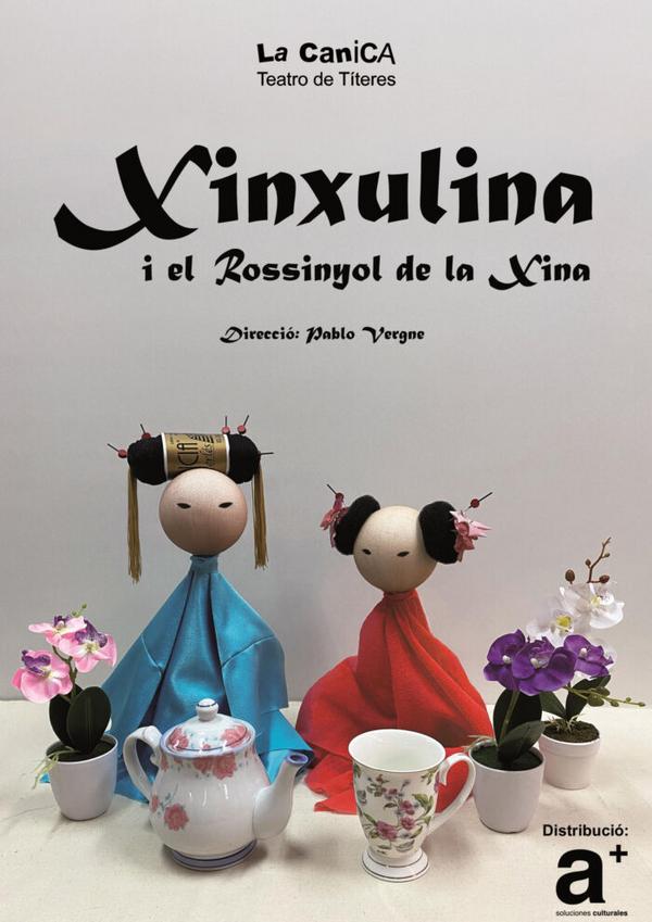 Xinxulina i el Rossinyol de la Xina