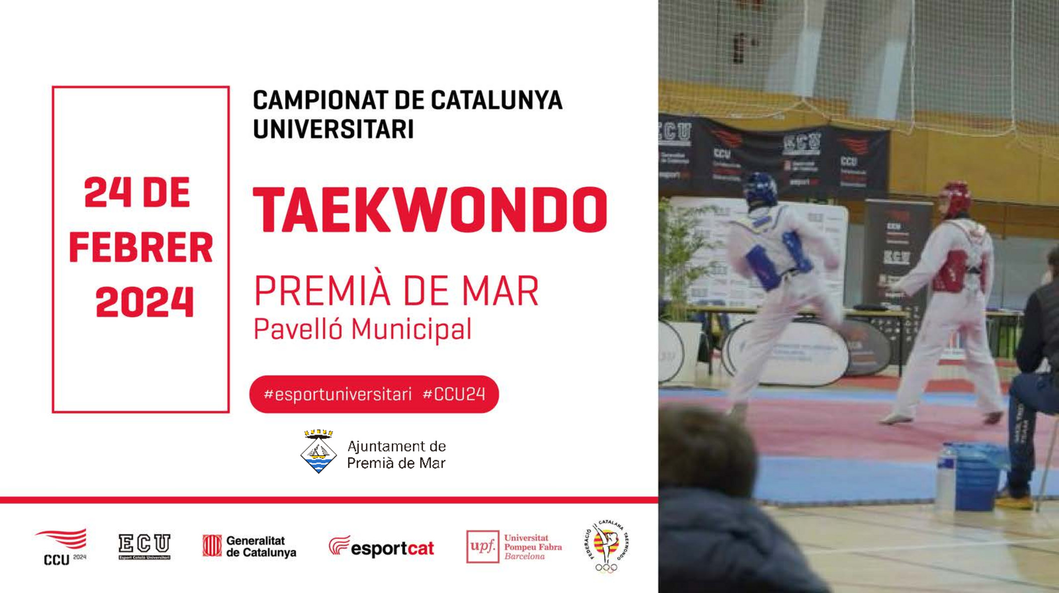 Campionat de Catalunya Universitari de Taekwondo