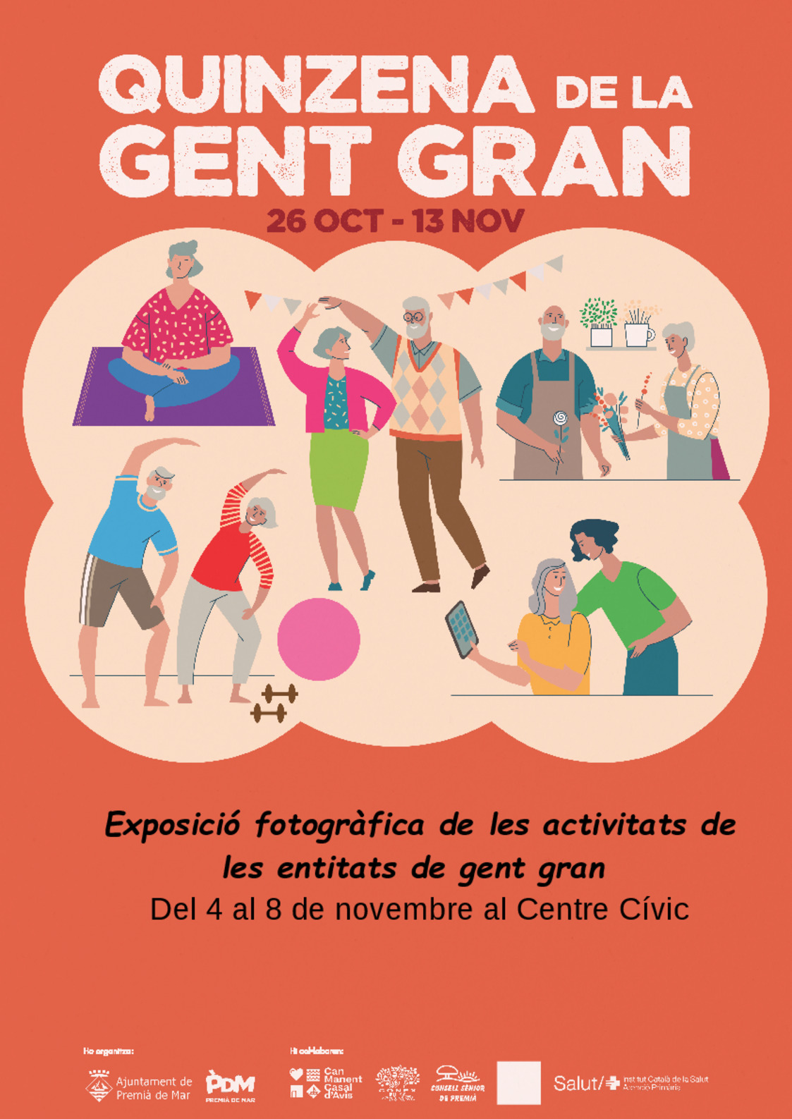 Exposici fotogrfica "activitats de les entitats de gent gran"