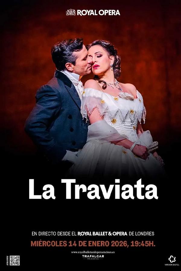 pera - La Traviata de Giuseppe Verdi