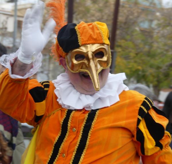 Rebuda a S. M. el Rei Carnestoltes Primili XXIII