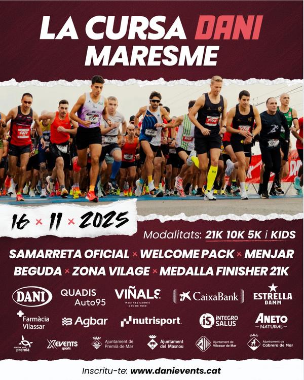 La Cursa Dani Maresme