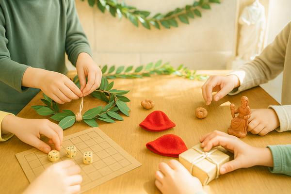 Taller familiar: Celebrem les Saturnals!