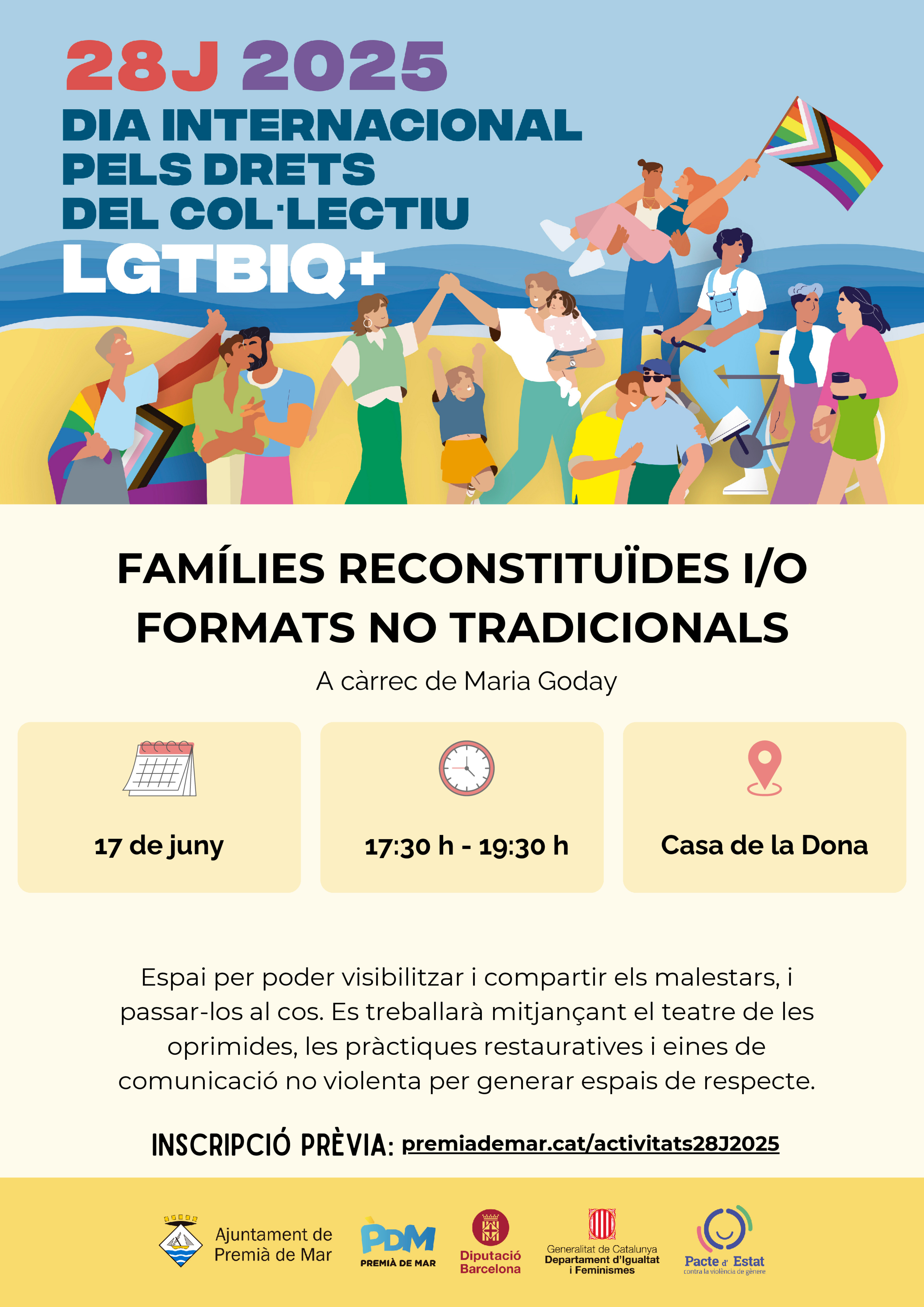 Famlies reconstitudes i/o formats no tradicionals
