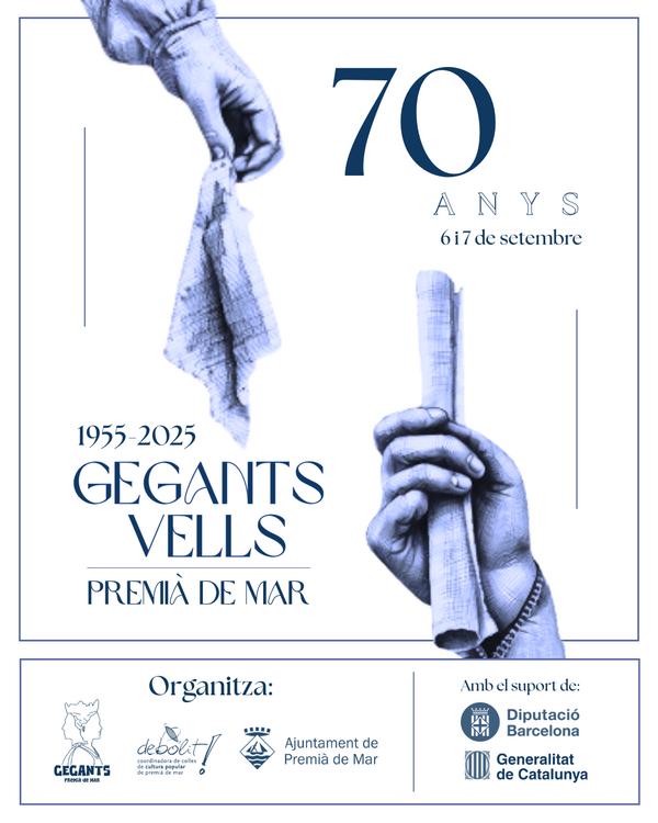 70 anys Gegants vells (1955-2025)