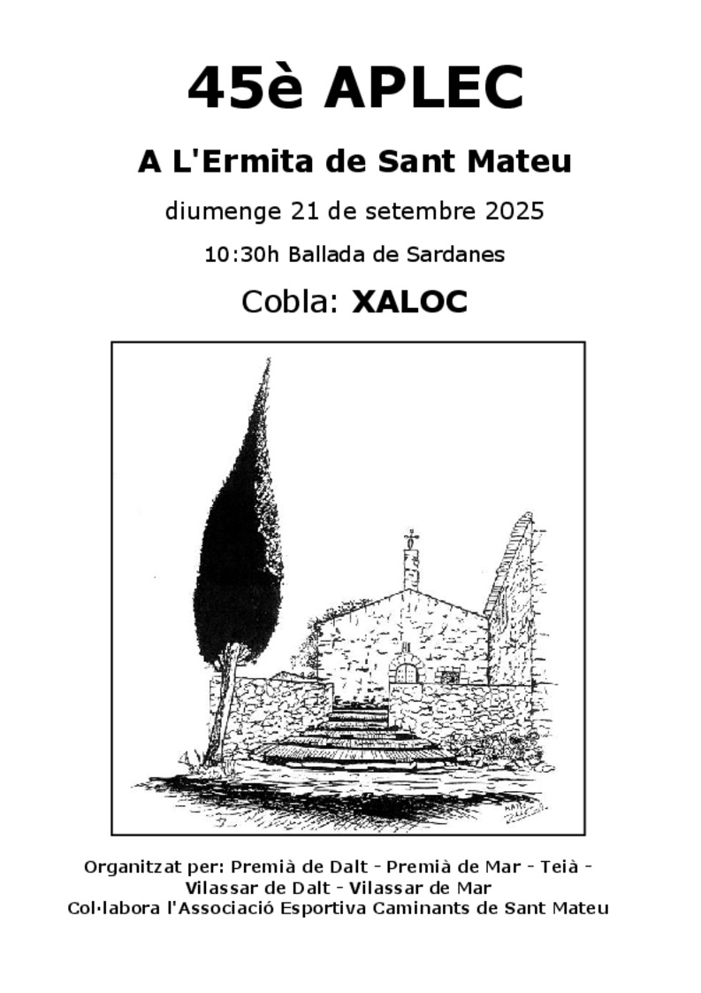 45 Aplec de Sant mateu
