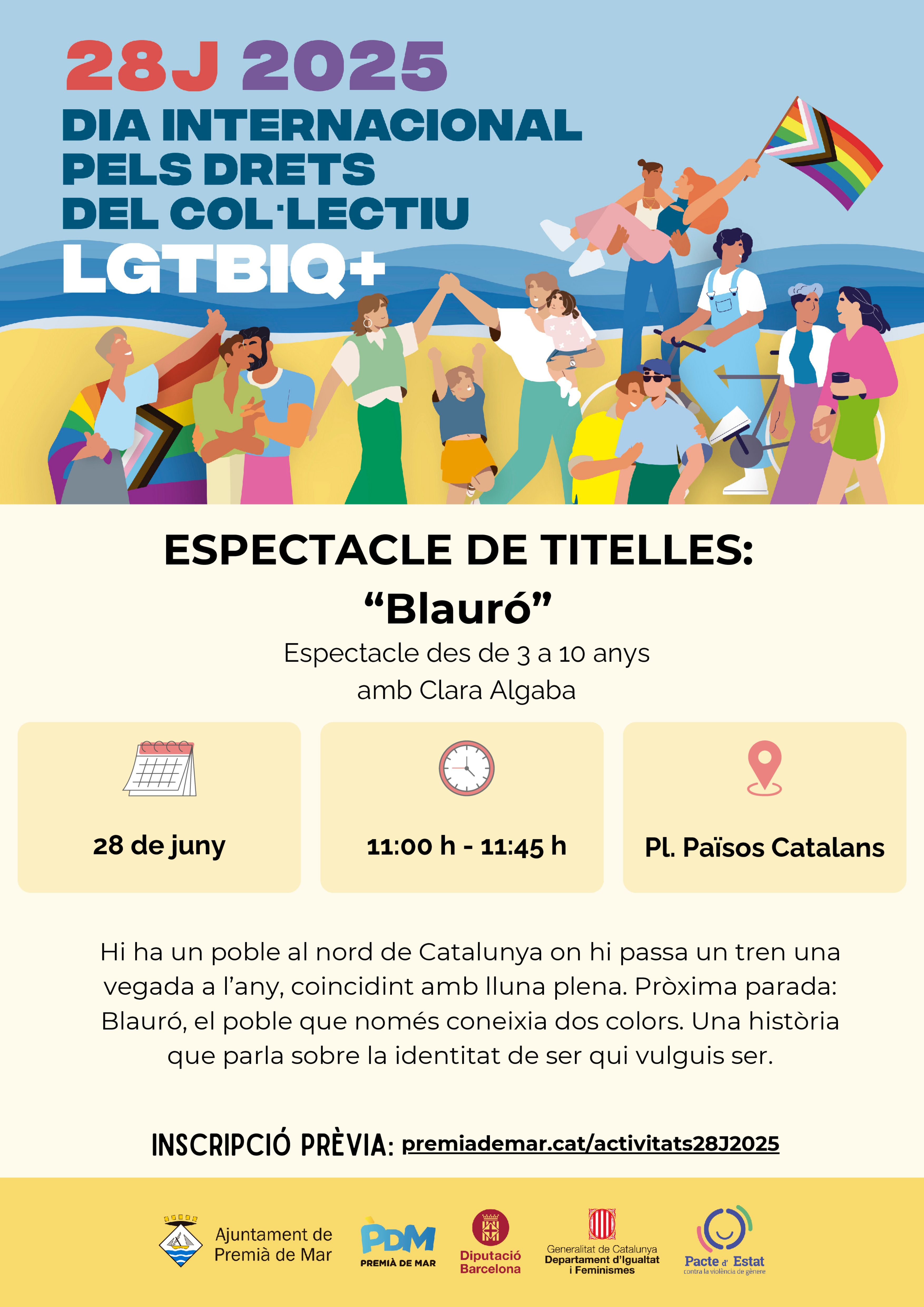Espectacle de Titelles: "Blaur"