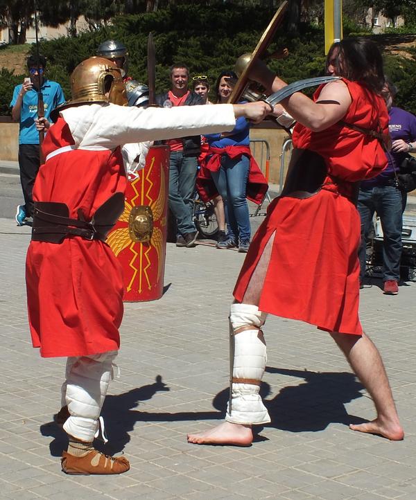 Taller familiar: Els gladiadors ens visiten!