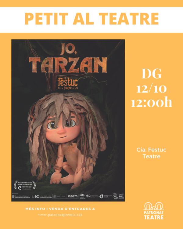 Jo, Tarzan