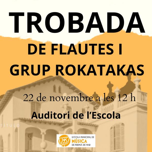 Trobada de Flautes i Guitarres
