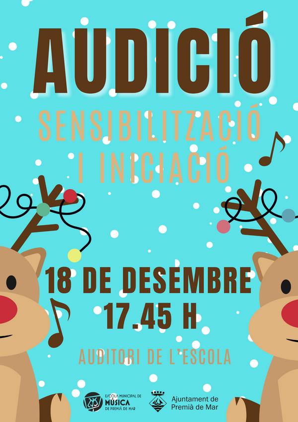 Audici de Sensibilitzaci i Iniciaci