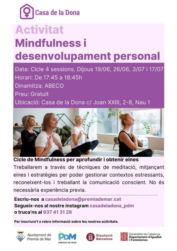 Mindfulness i desenvolupament personal