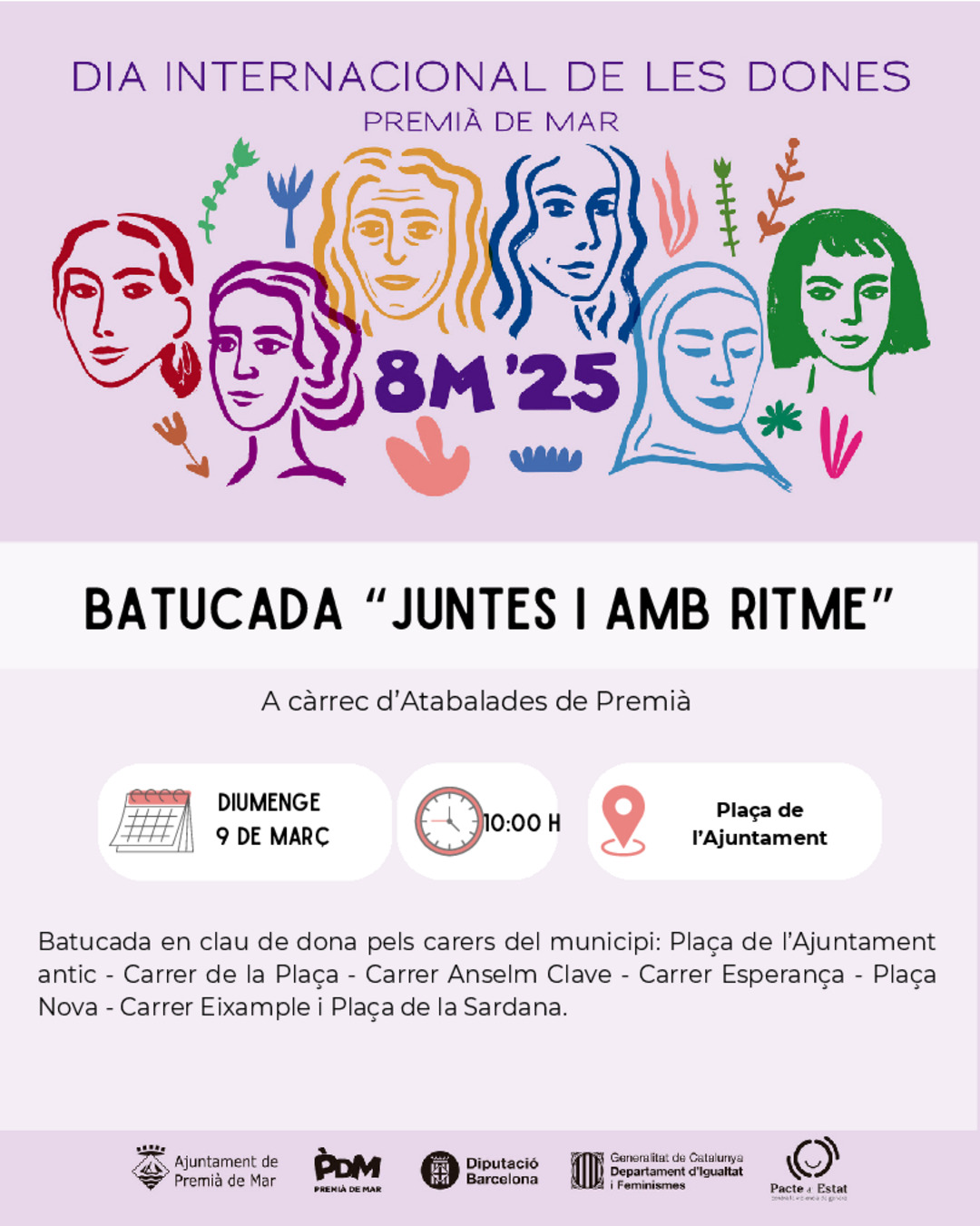 Batucada "Juntes i amb ritme