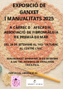 Exposici de ganxet i manualitats