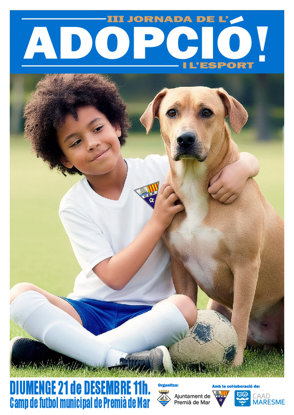 III Jornada de l'adopci i l'esport.
