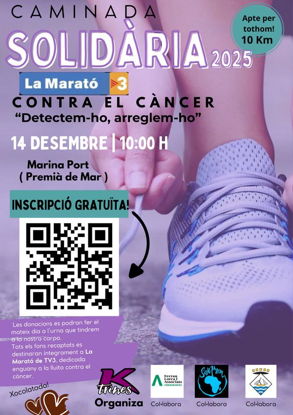 Caminada Solidria per a la Marat