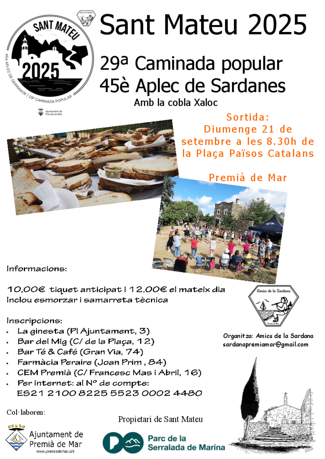 29a Caminada a Sant Mateu 2025
