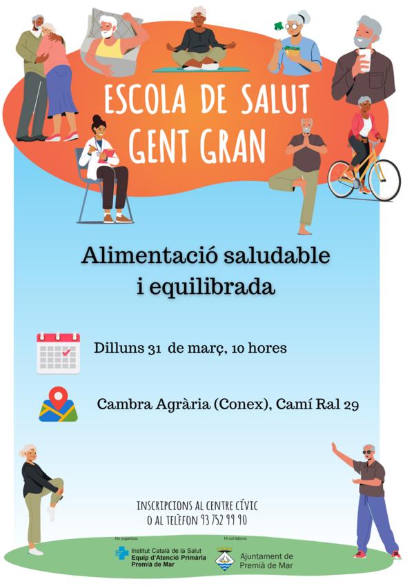 Taller Alimentaci saludable i equilibrada