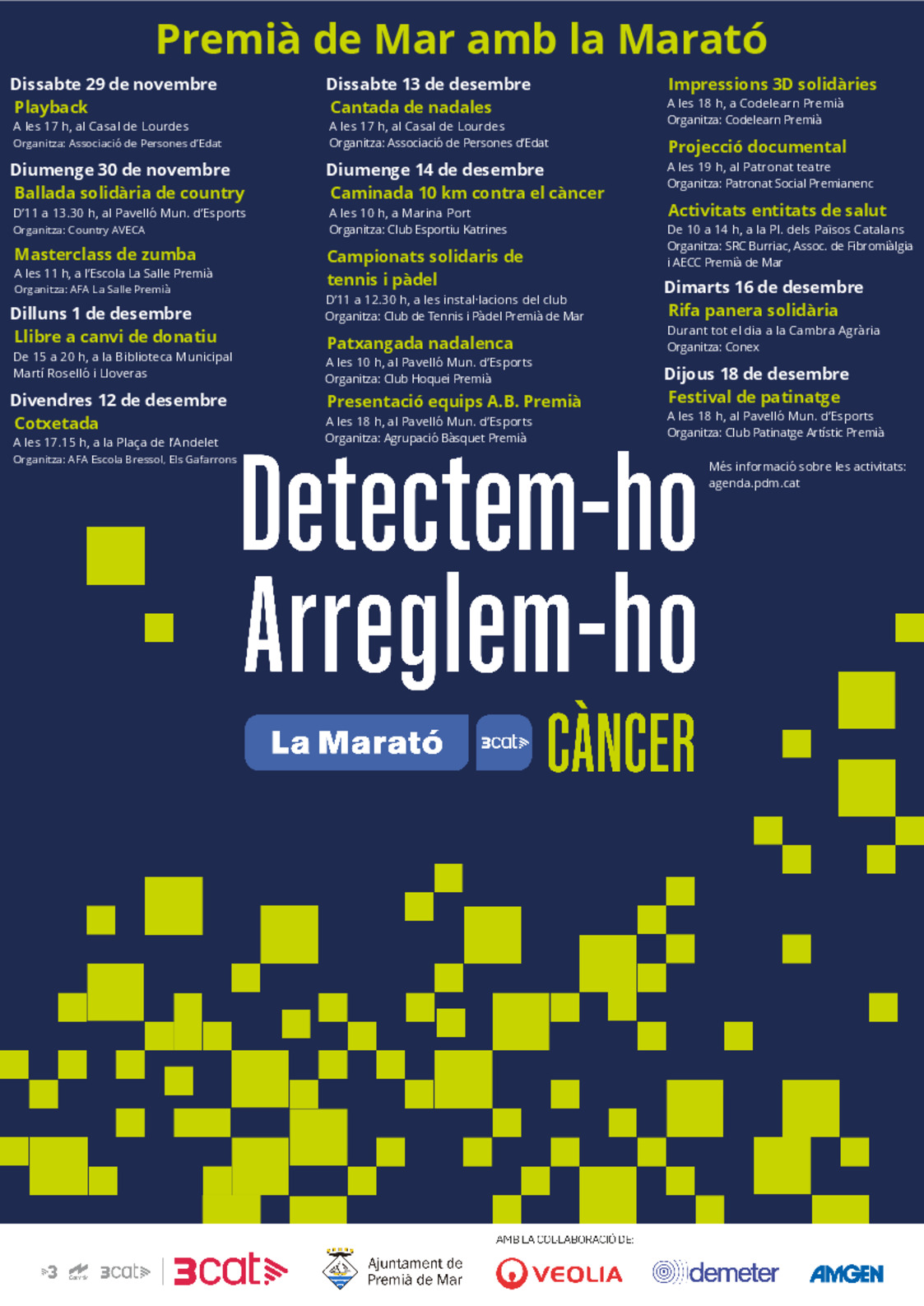 Les entitats de salut es mouen per La Marat de 3Cat