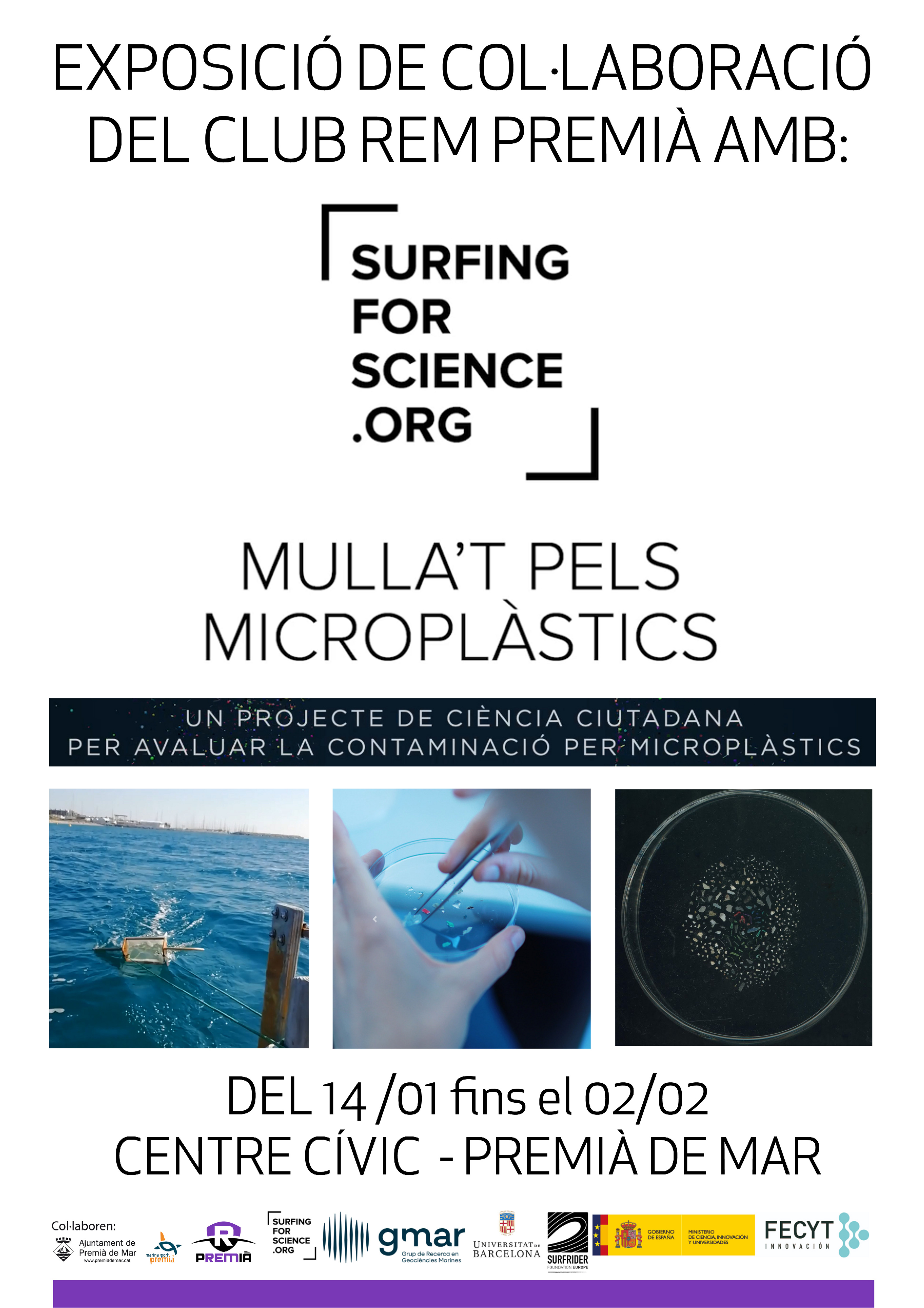 Mulla't pels microplastics