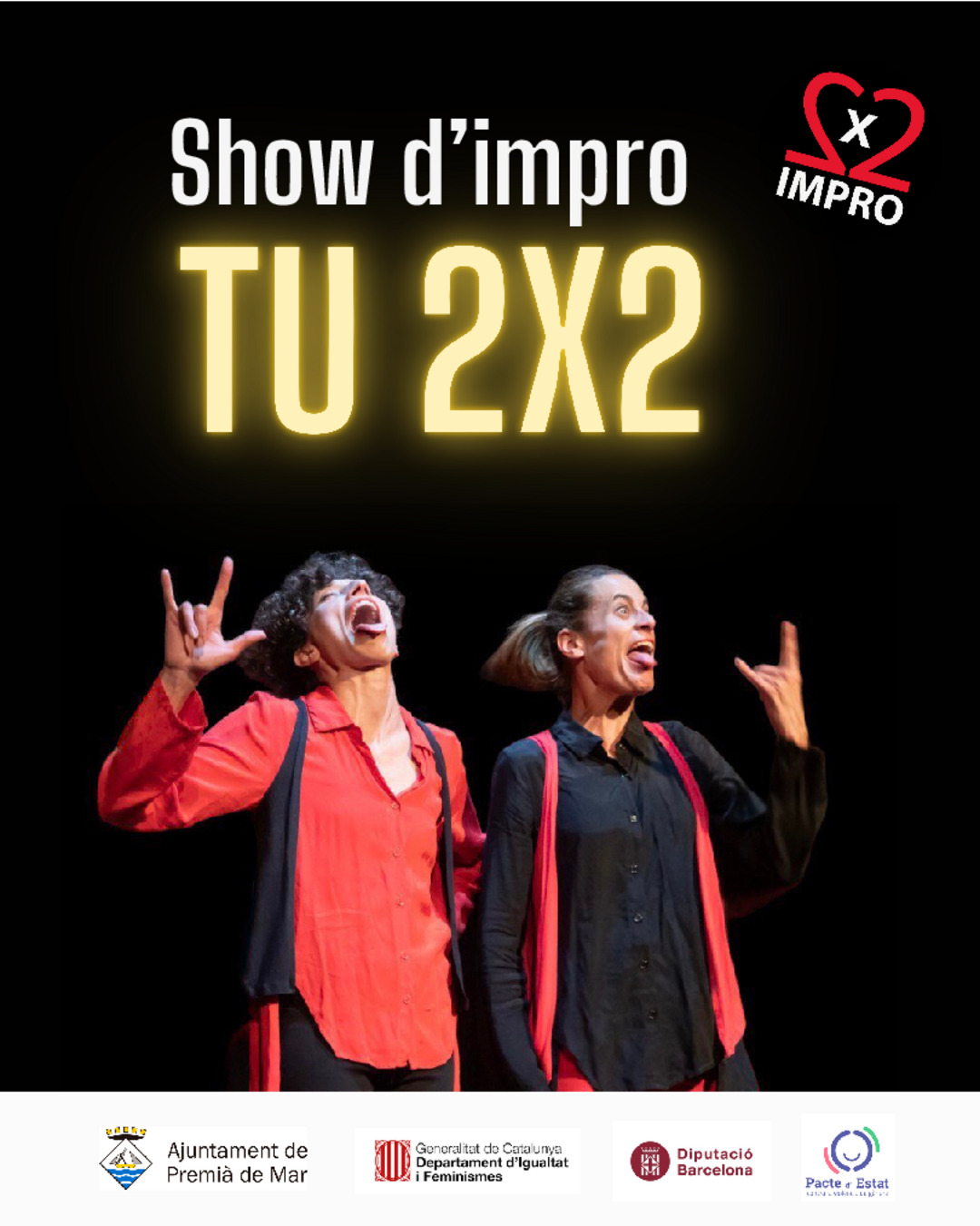 Show d'improvisaci "TU 2x2"